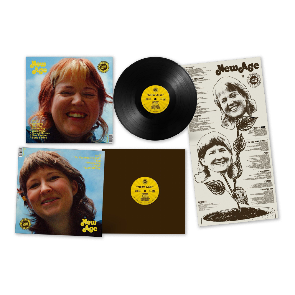 Loose Tooth / New Age LP Black Vinyl - OUT 18/07/2025