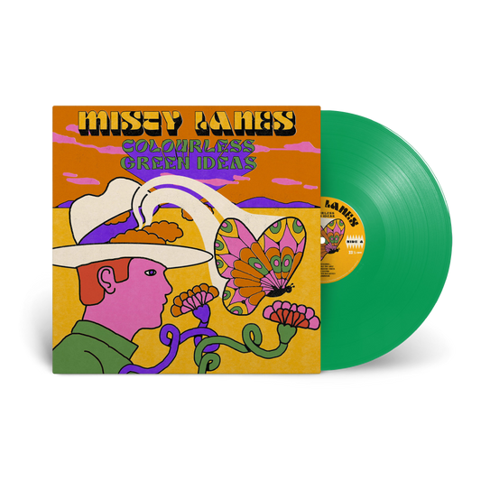 Misty Lanes / Colourless Green Ideas Transparent Green Vinyl