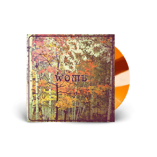 ORB / Womb LP Transparent Orange with Brown & White Twister Effect Vinyl