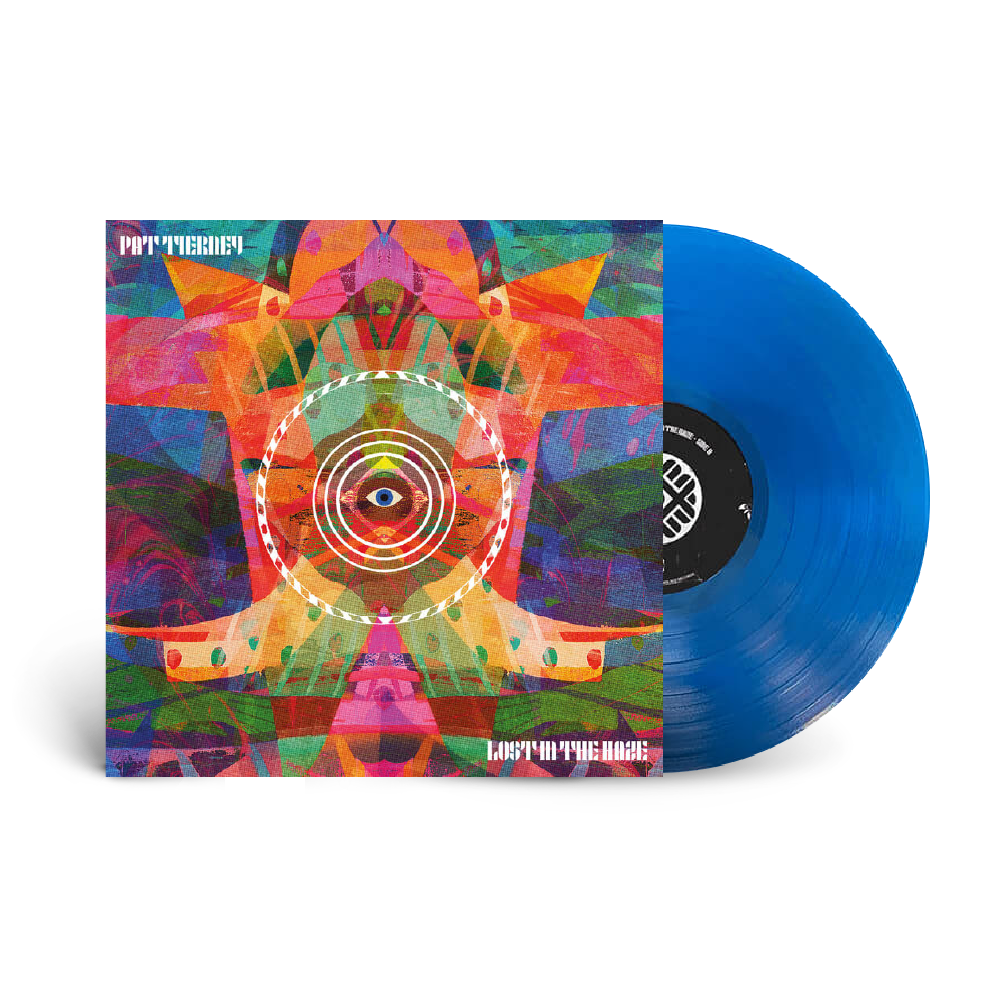 Pat Tierney / Lost in the Haze LP Transparent Blue Vinyl