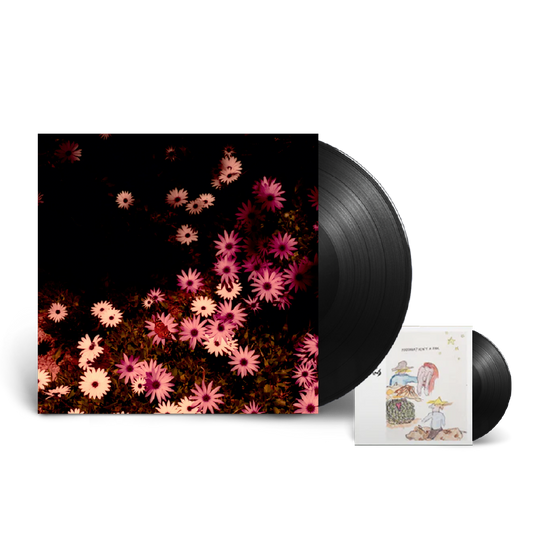 Rat Columns /  Babydoll 12" Black Vinyl + Bonus 7”