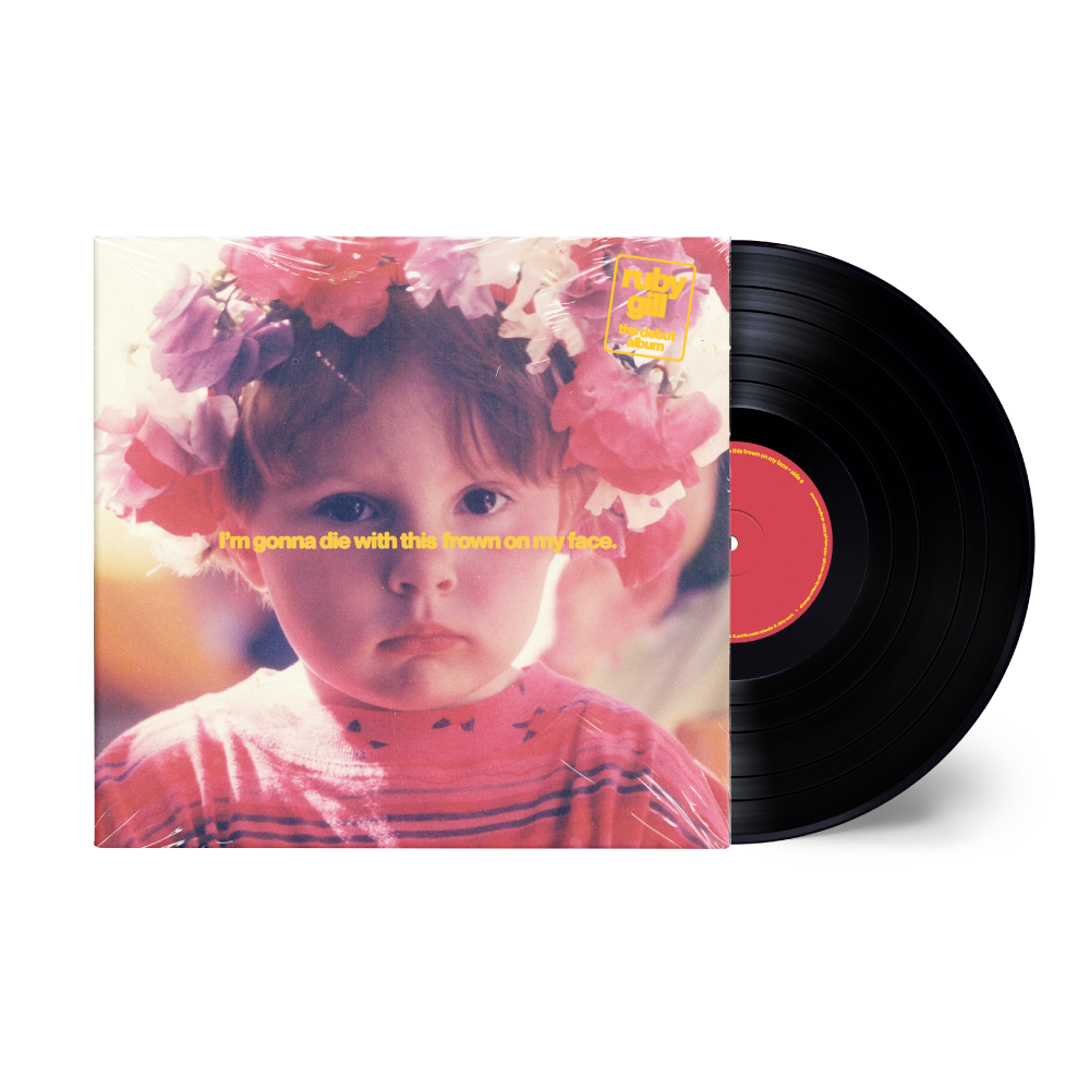 Ruby Gill / I’m gonna die with this frown on my face LP Black Vinyl