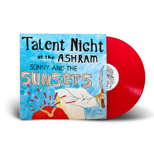 Sonny & the Sunsets / Talent Night at the Ashram 12" LP Red Vinyl