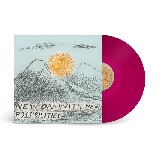 Sonny & the Sunsets / New Day With New Possibilities 12" LP Magenta Vinyl