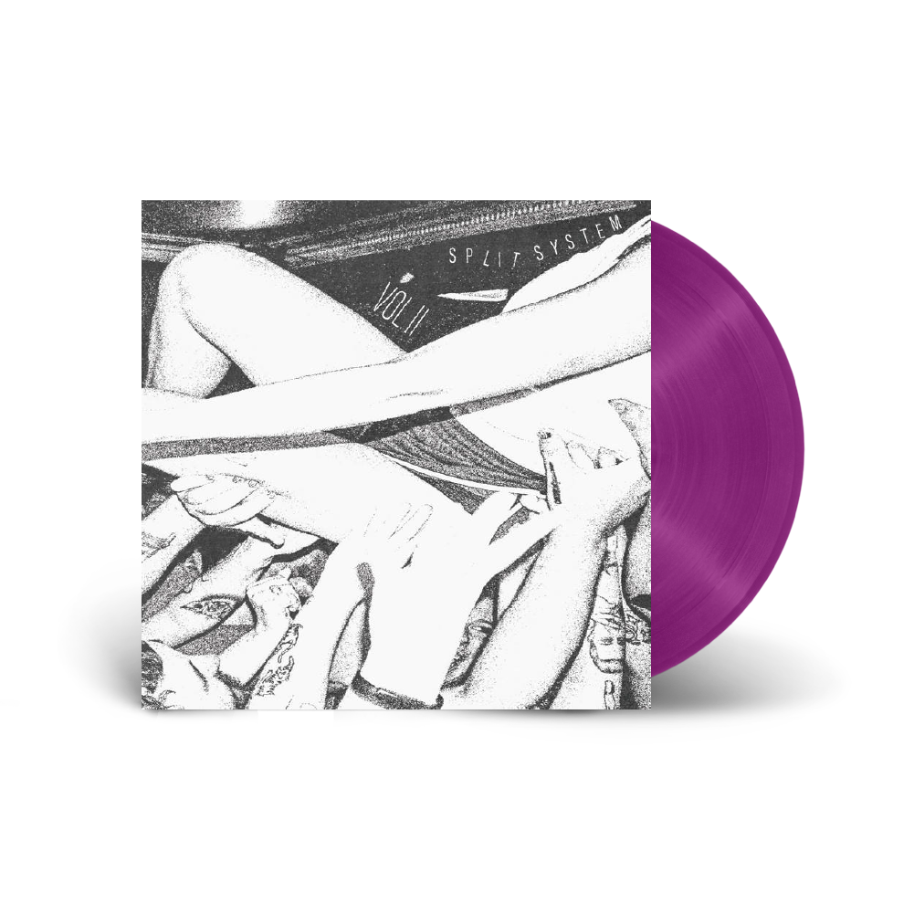 Split System / VOL.2 Translucent Purple LP Vinyl