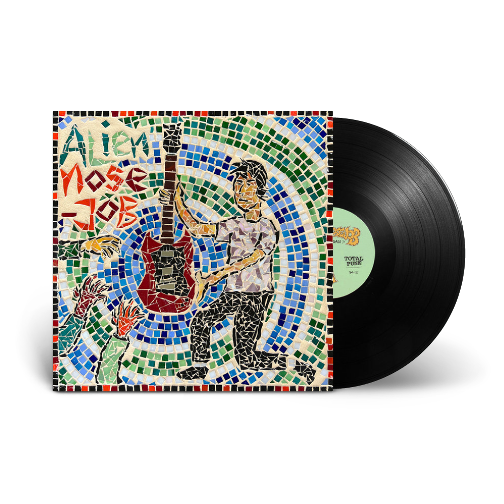 Alien Nosejob / Stained Glass LP Black Vinyl