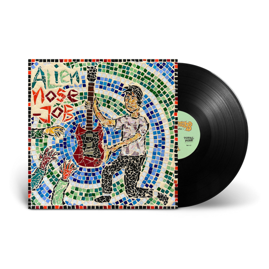 Alien Nosejob / Stained Glass LP Black Vinyl