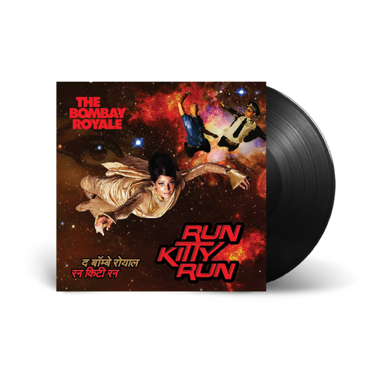 The Bombay Royale / Run Kitty Run 12" Vinyl