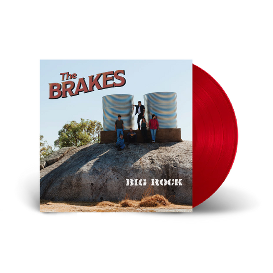 The Brakes / Big Rock 12" Translucent Red LP Vinyl