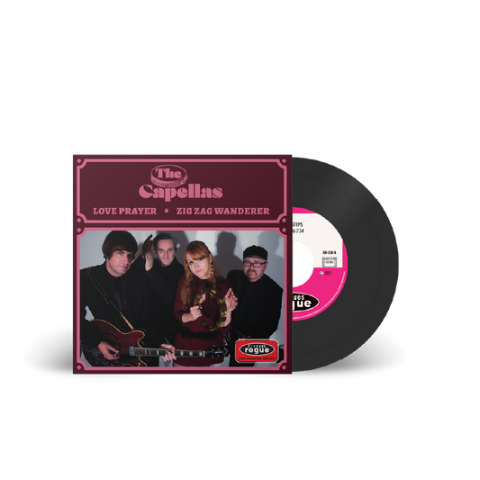 The Capellas / Love Prayer 7” Vinyl