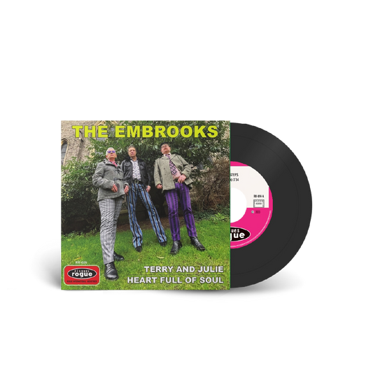 The Embrooks / Terry And Julie 7” Vinyl