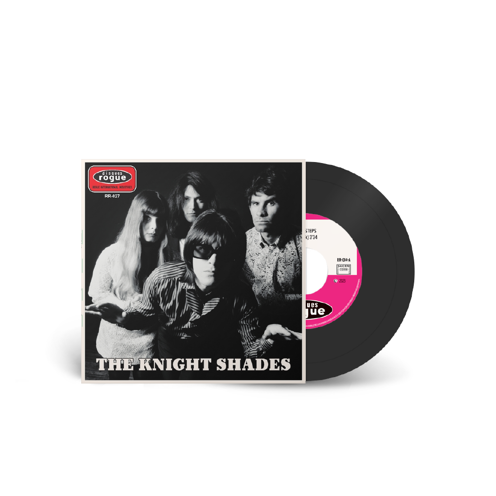The Knight Shades / Why (Baby Why!) 7” Vinyl