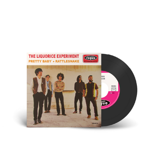 The Liquorice Experiment / Pretty Baby 7” Vinyl