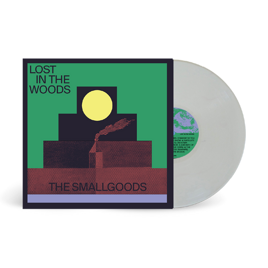 The Smallgoods / Lost In The Woods 12" LP White Vinyl