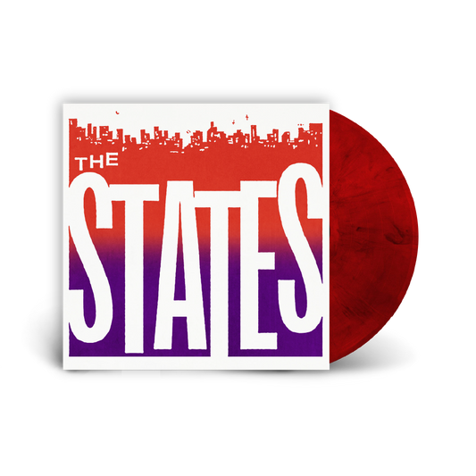 The States / Gimme Joy 12" Red LP Vinyl