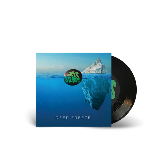 The Stems / Deep Freeze 7" Black Vinyl