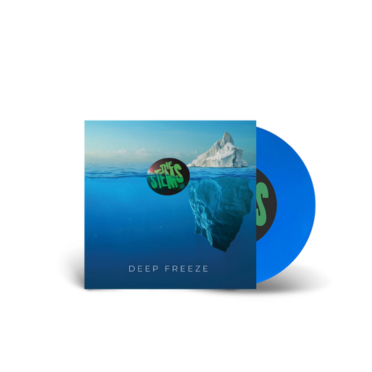 The Stems / Deep Freeze 7" Limited Edition Blue Translucent Vinyl