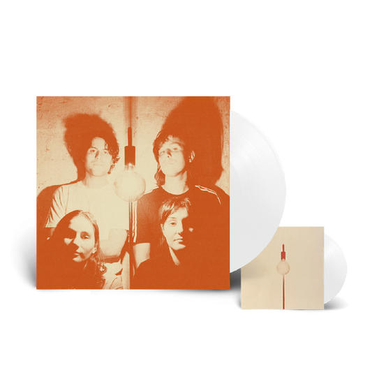 The Stroppies / Levity 12" White LP + Bonus 7" Vinyl
