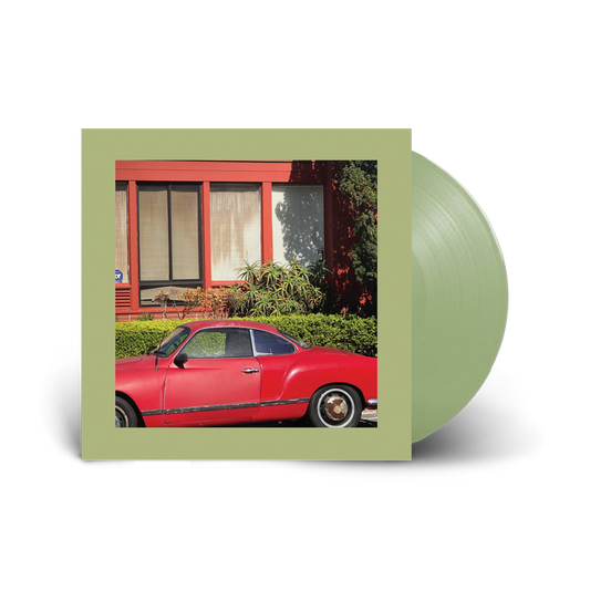 The Reds, Pinks & Purples / The Town That Cursed Your Name 12" Green Vinyl