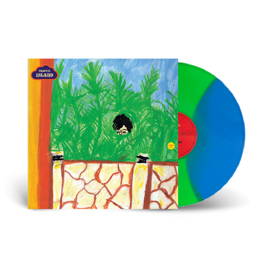 Traffik Island / Nature Strip LP Concrete, Grass & Sky Edition Vinyl