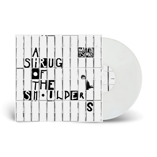 Traffik Island / Shrug of the Shoulders LP Opaque White Vinyl
