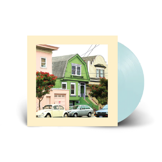 The Reds, Pinks & Purples / Uncommon Weather 12" Blue Vinyl