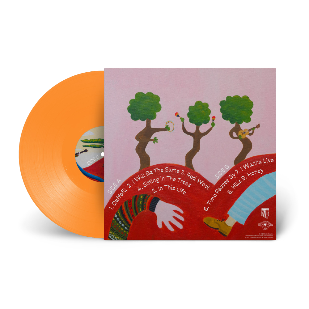 Winter McQuinn / Move To The Trees Transparent Orange Vinyl