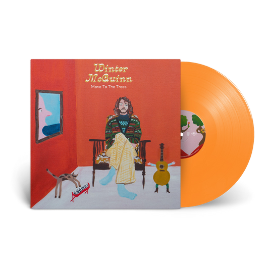 Winter McQuinn / Move To The Trees Transparent Orange Vinyl