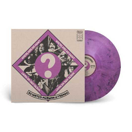Winter McQuinn / Where Are We Now? LP Purple & Black Recycled Vinyl - OUT 19/09/2025