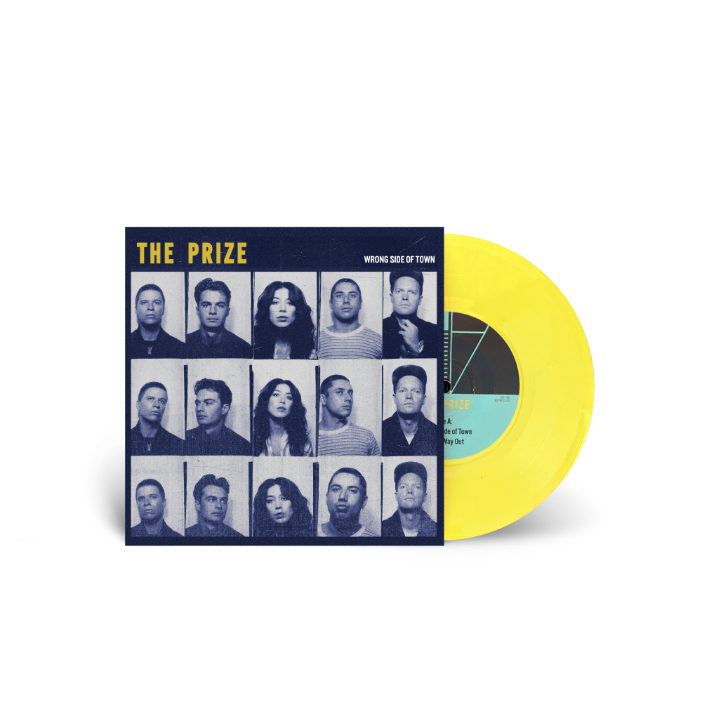 The Prize / Wrong Side of Town EP 7" Yellow Vinyl