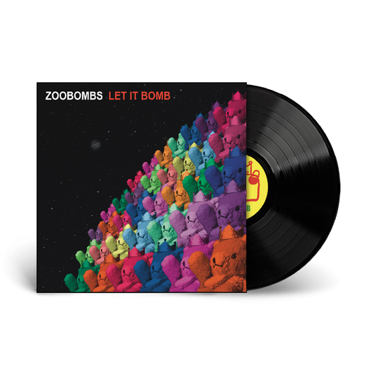 Zoobombs / Let It Bomb 12” Black Vinyl - OUT 23/05/2025
