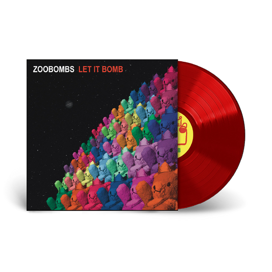 Zoobombs / Let It Bomb 12” Limited Edition Translucent Red Vinyl - OUT 23/05/2025