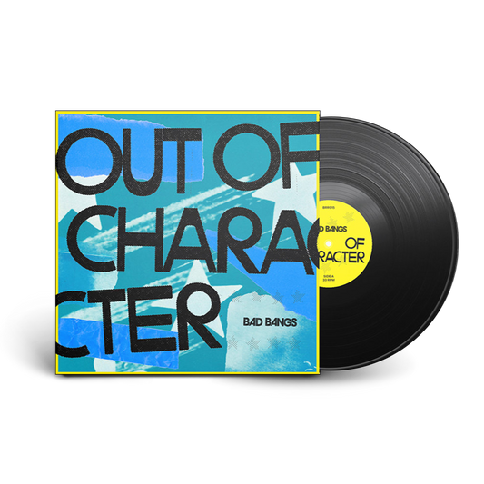 Bad Bangs / Out Of Character LP Silver or Gold Regrind Lucky Dip Vinyl