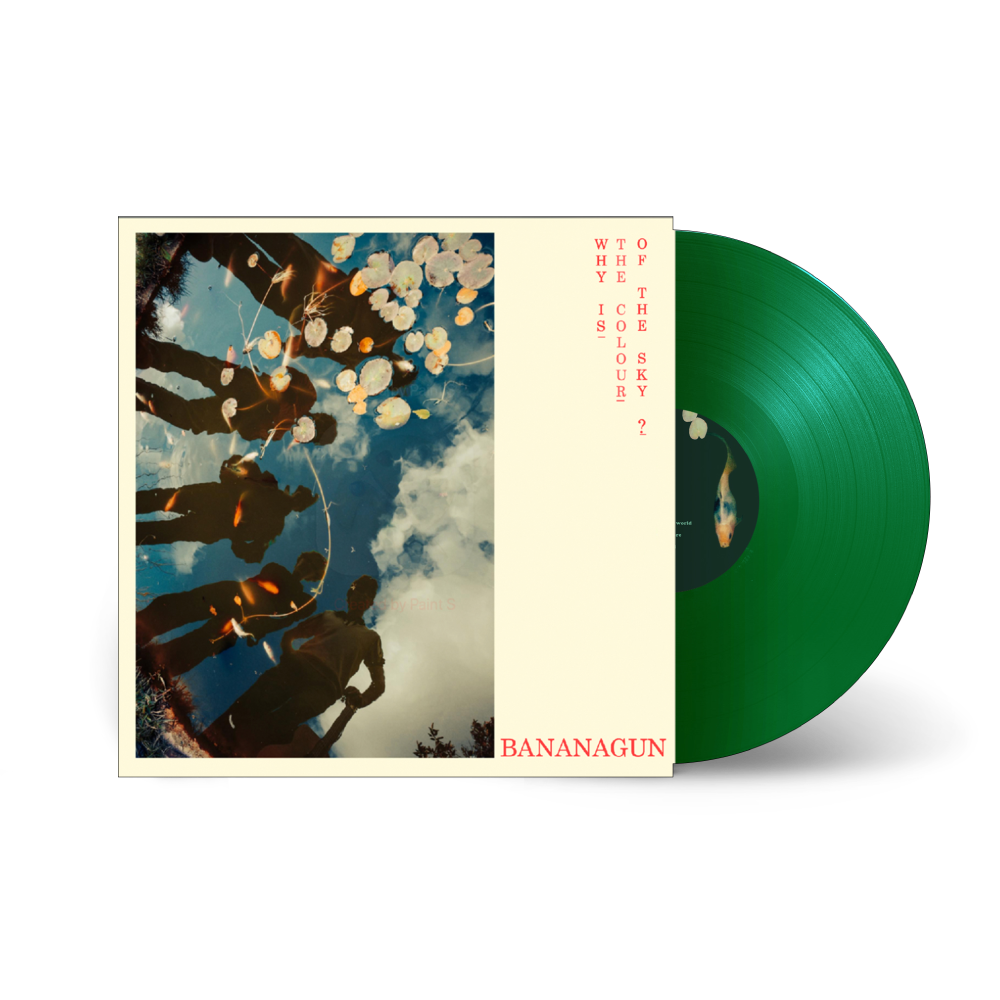 Bananagun / Why is the Colour of the Sky? LP Green Vinyl - OUT 8/11/24