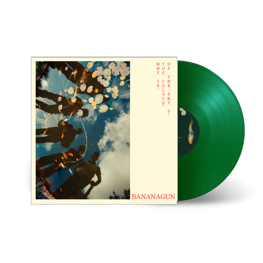 Bananagun / Why is the Colour of the Sky? LP Green Vinyl - OUT 8/11/24