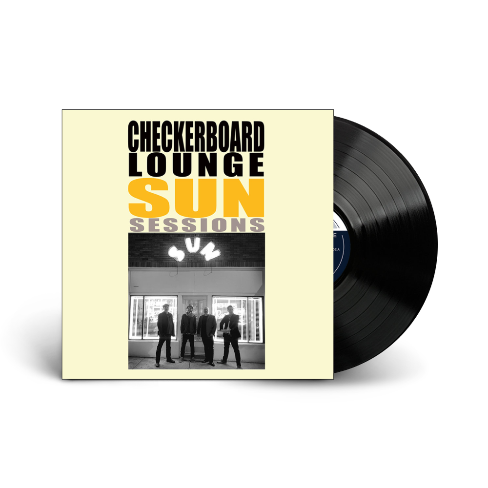 Checkerboard Lounge / Sun Sessions LP Black Vinyl