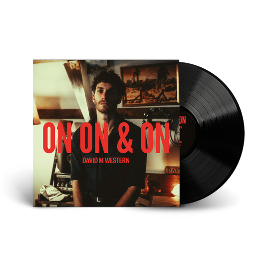 David M Western / On On & On LP Vinyl