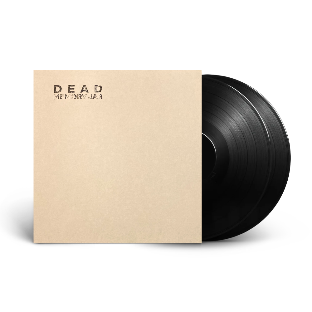 DEAD / Memory Jar 2xLP Standard Black Vinyl