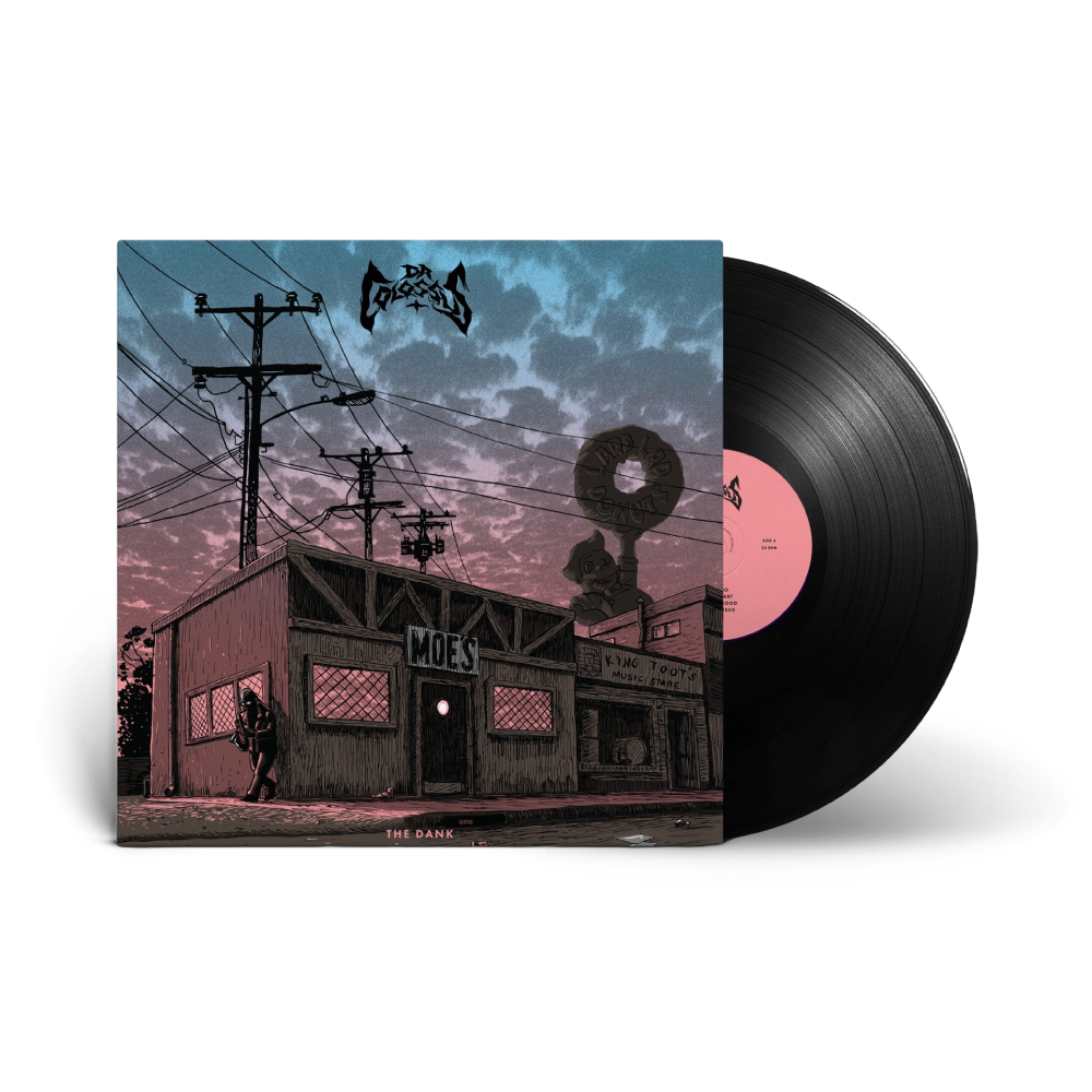 Dr. Colossus / The Dank Anniversary Edition Black LP Vinyl