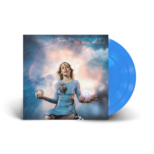 Freya Josephine Hollick / The Real World LP Limited Edition Blue Vinyl