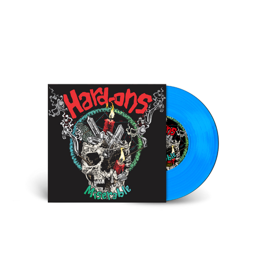 Hard Ons / Miserable 7" Light Blue Vinyl