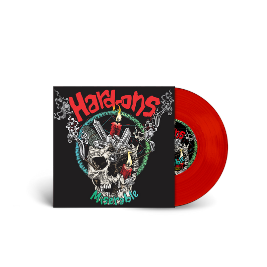 Hard Ons / Miserable 7" Red Vinyl