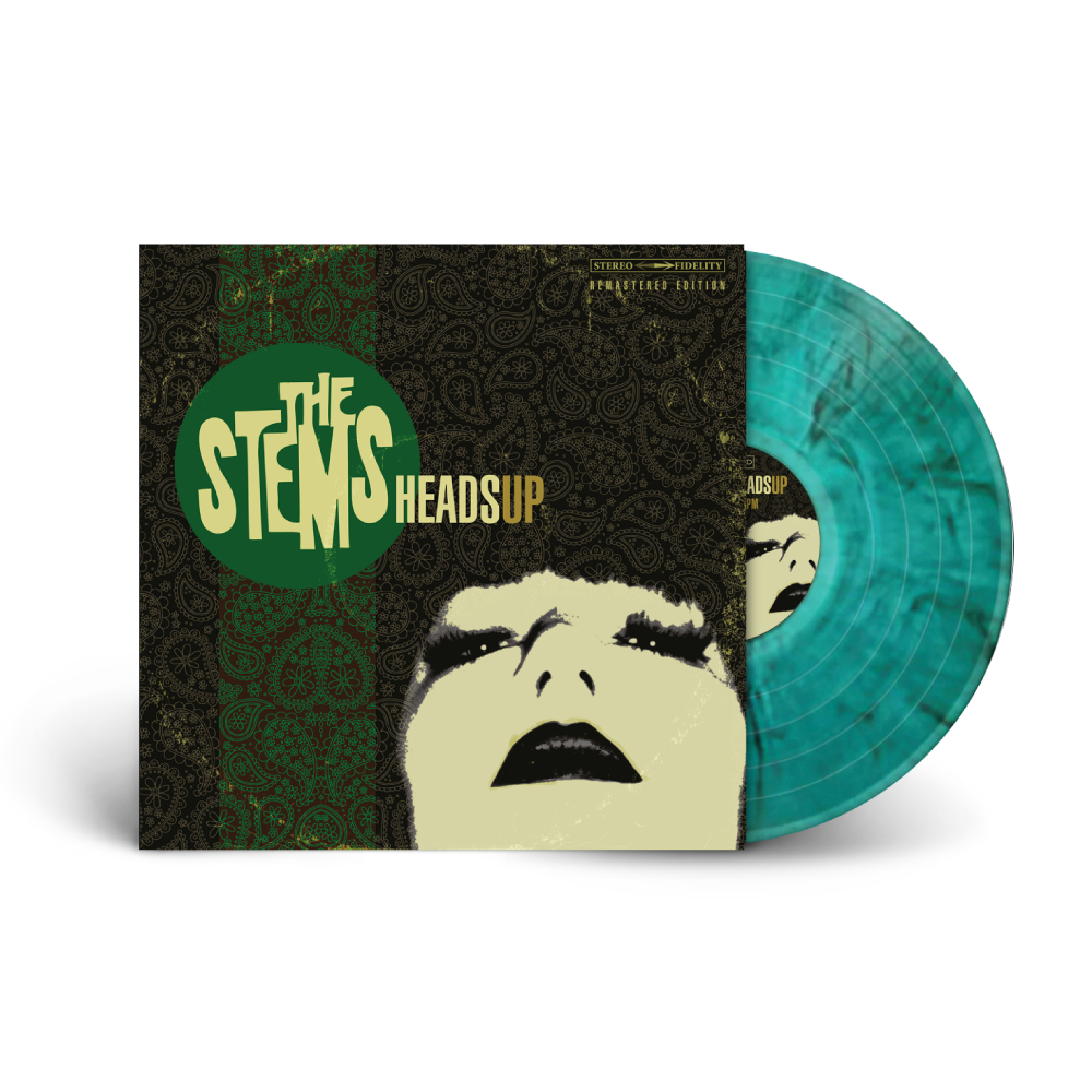 The Stems / Heads Up LP Limited Edition Green Smoke Vinyl