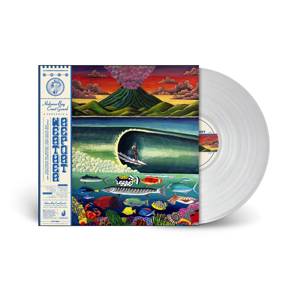 Hobsons Bay Coast Guard / Weather Report LP Clear Vinyl - OUT 26/09/25