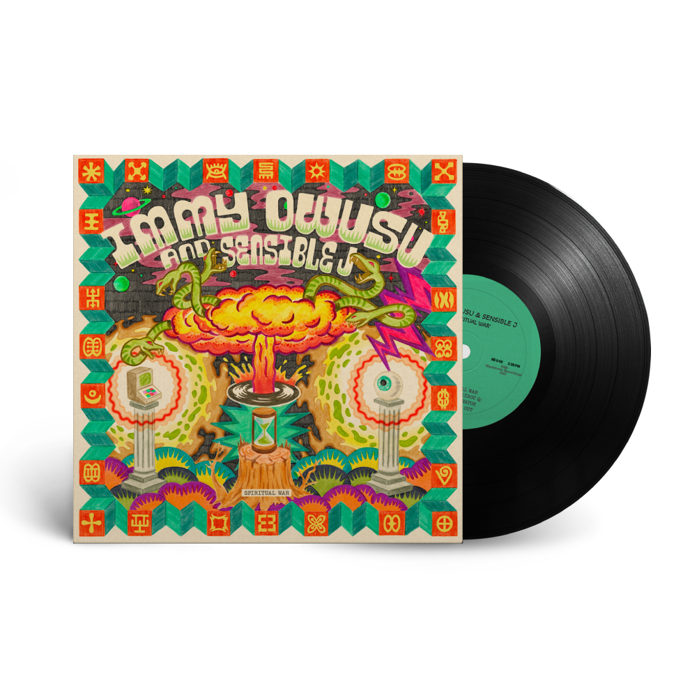 Immy Owusu & Sensible J / Spiritual War 10" Vinyl EP  - OUT 16/05/2025