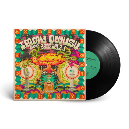 Immy Owusu & Sensible J / Spiritual War 10" Vinyl EP  - OUT 16/05/2025