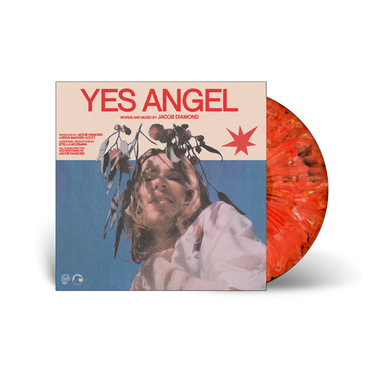 Jacob Diamond / Yes Angel LP Regrind Red/Orange Vinyl