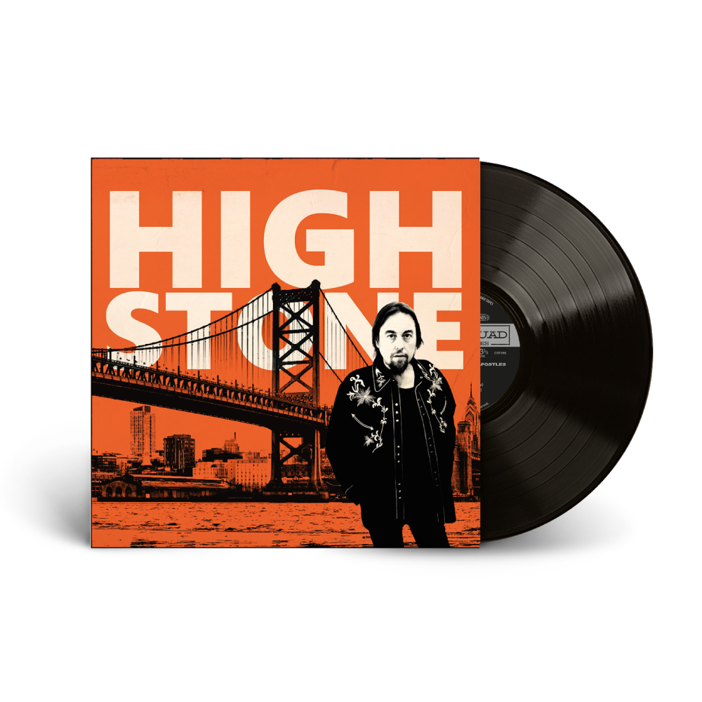 Johnny Casino / High Stone LP Black Vinyl