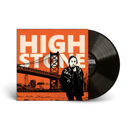 Johnny Casino / High Stone LP Black Vinyl