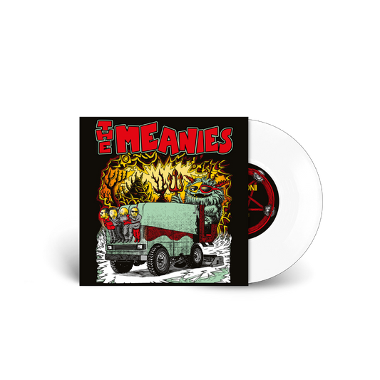 The Meanies / ZAMBONI / I AGREE 7" White Vinyl